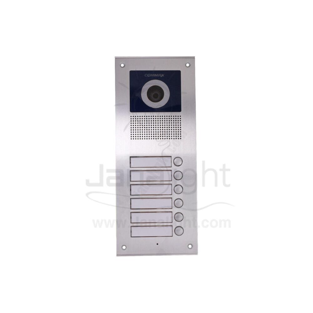 لوحة انتركم كوماكس 6 خط بكاميرا Commax intercom screen DRC-6AC2